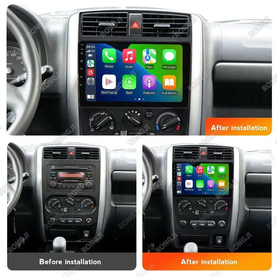 Amazon.com: 8+256GB 8Core Radio for Suzuki Jimny 2007 2008 2009